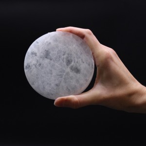 Δίσκος Σεληνίτη 10 cm - Selenite Disc